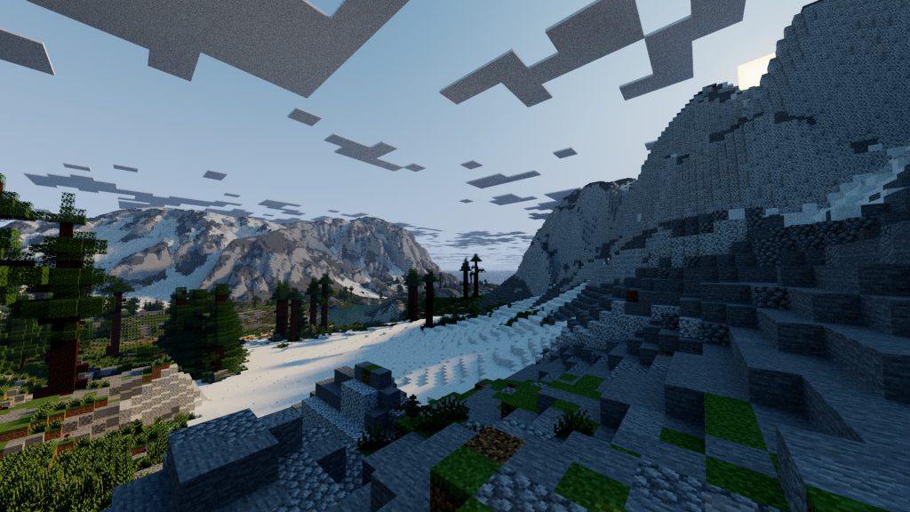 Advent Minecraft Map - Halvion - by McMeddon